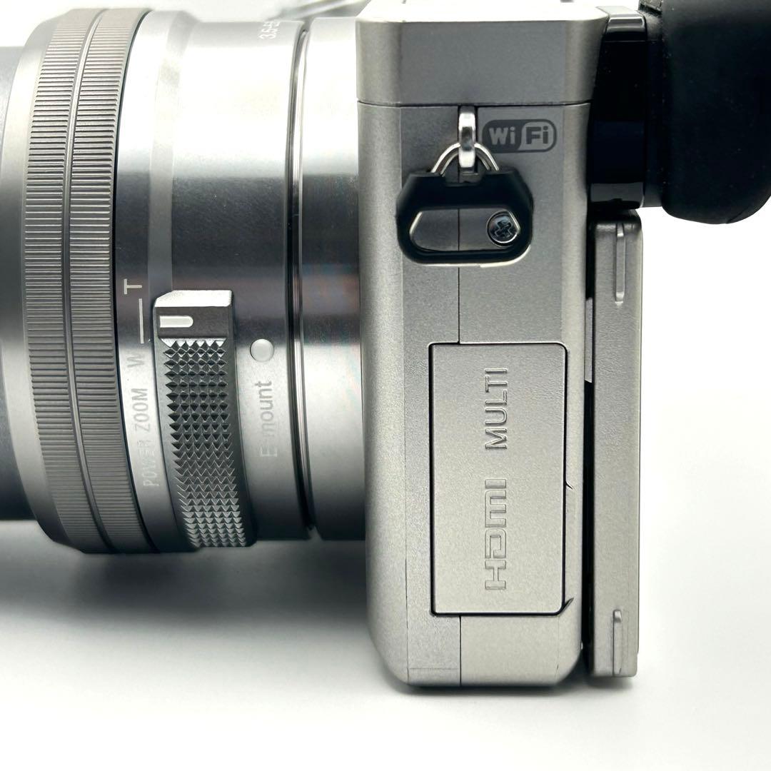 SONYα6000デジタルカメラILCE-E6000Y ダブルズームレンズキット