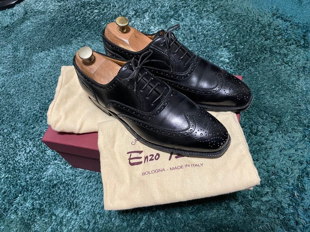 ENZO BONAFE エンツォボナフェ ドレスシューズ　カーフ UK5