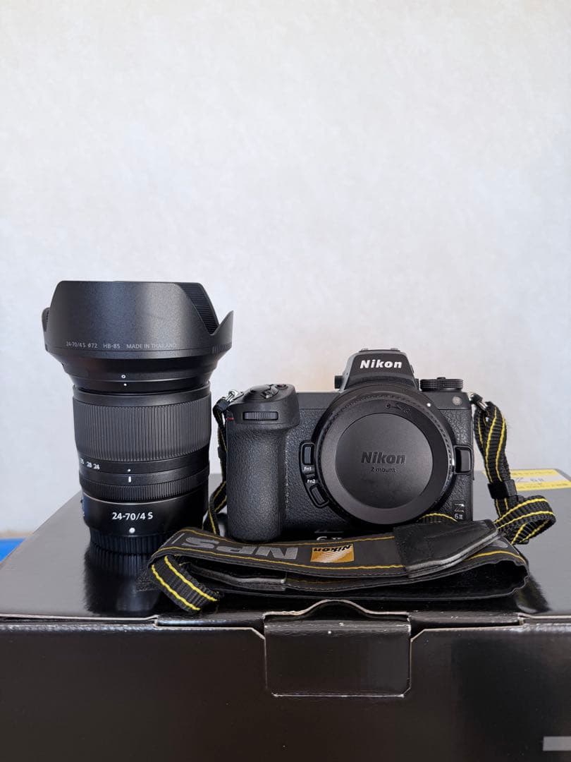 初心者セット！NIKON Z6II 24-70 f4 ズームキット