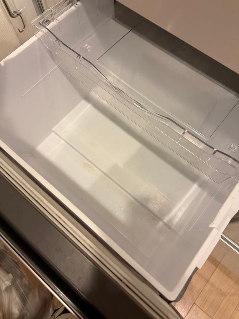 20年製 日立 315L 3ドア 冷蔵庫 R-V32KVL(N) 左開き