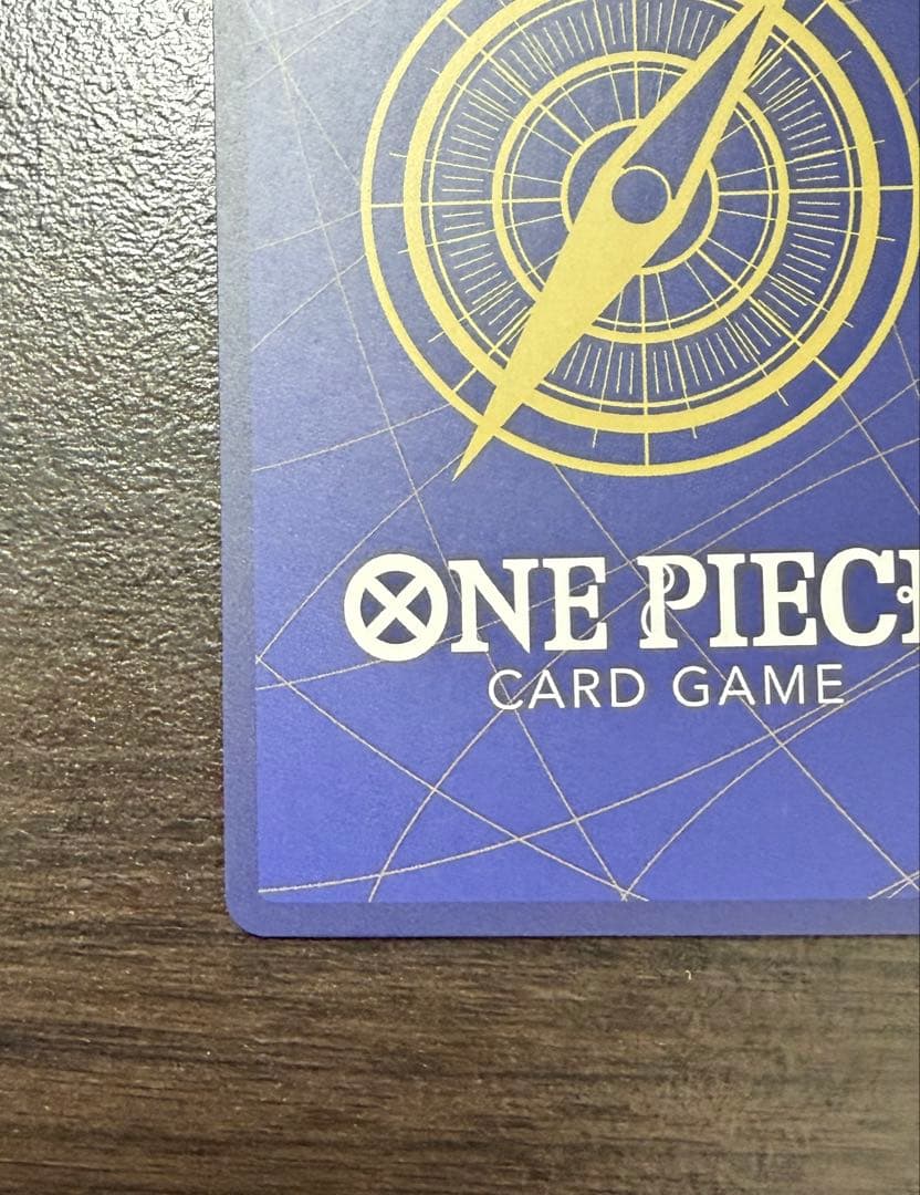 モンキー・D・ルフィ SEC-SPC (銀背景) [OP05-119]