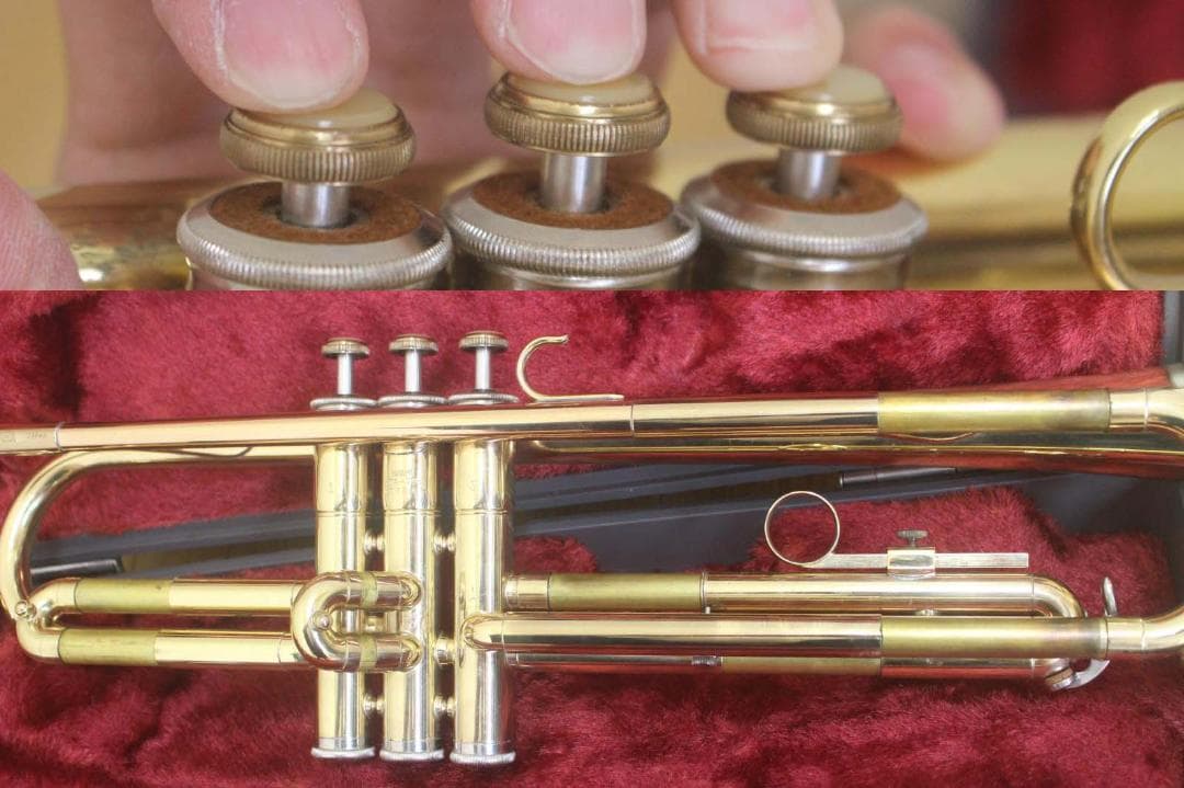 YAMAHAヤマハ トランペット YTR-235 ゴールド