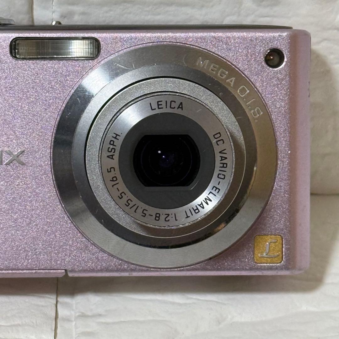 Panasonic LUMIX DMC-FS3 ピンク コンデジ 本体 充電器付
