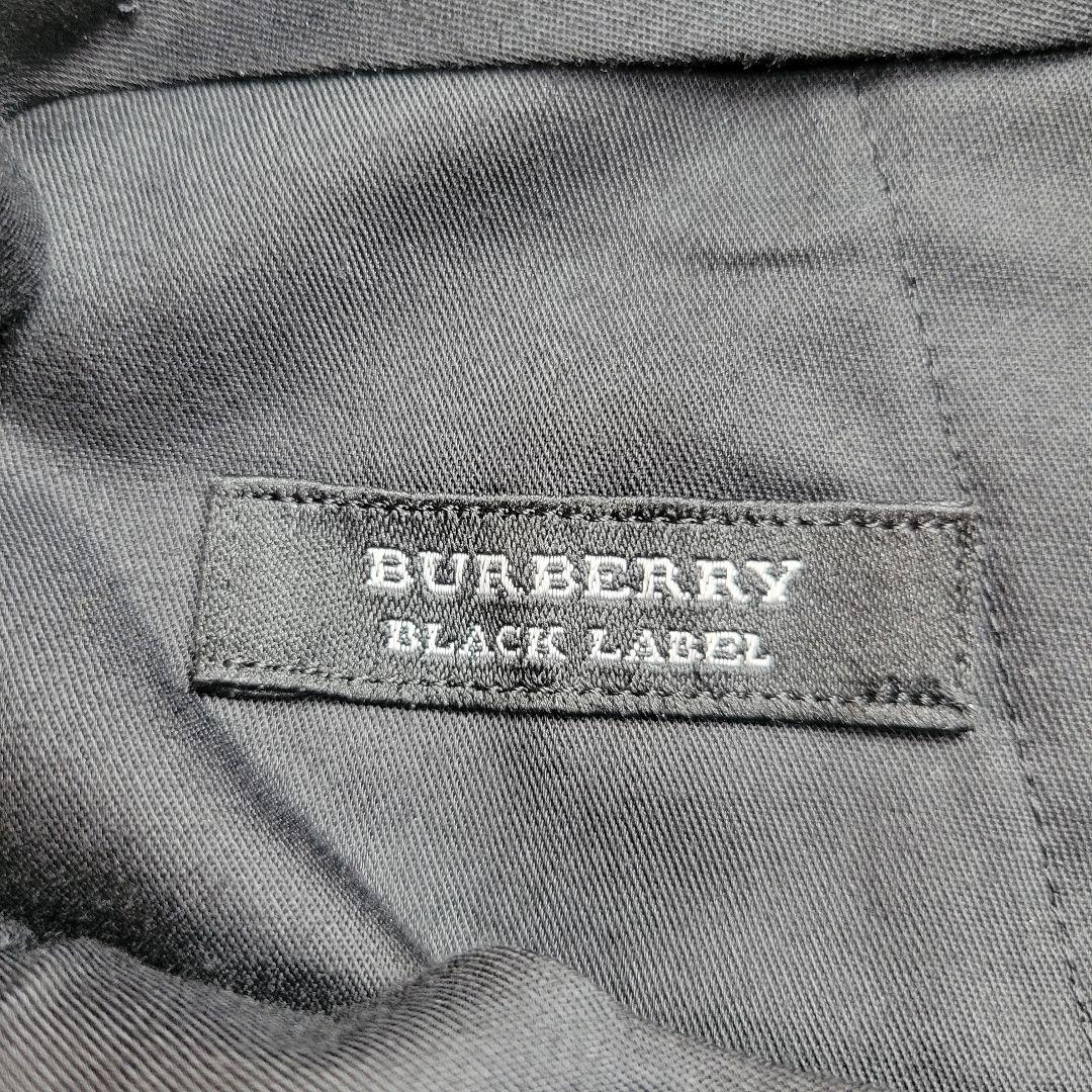 BURBERRY BLACK LABEL スーツセットアップ ブラック 36R