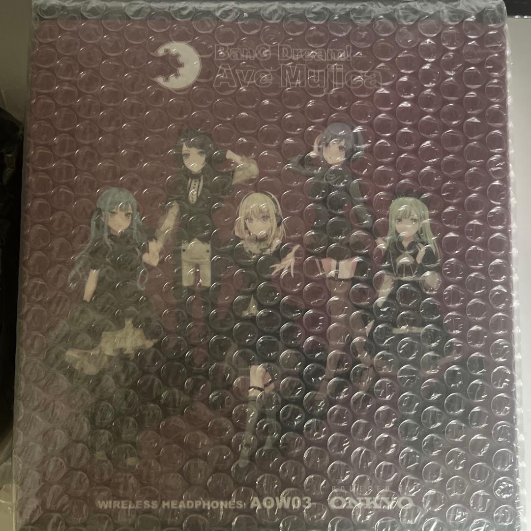 Onkyo Ave Mujica コラボ ワイヤレスヘッドホン ヘッドホンポーチ