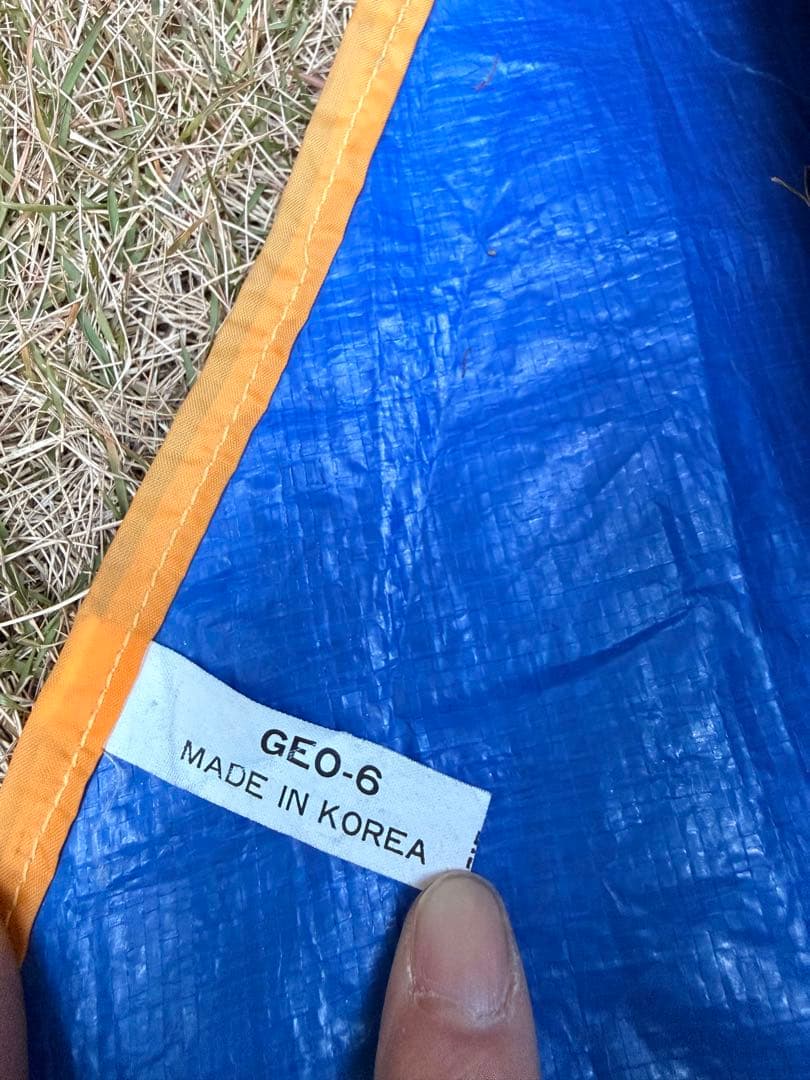 REI GEO6 ビンテージ幕