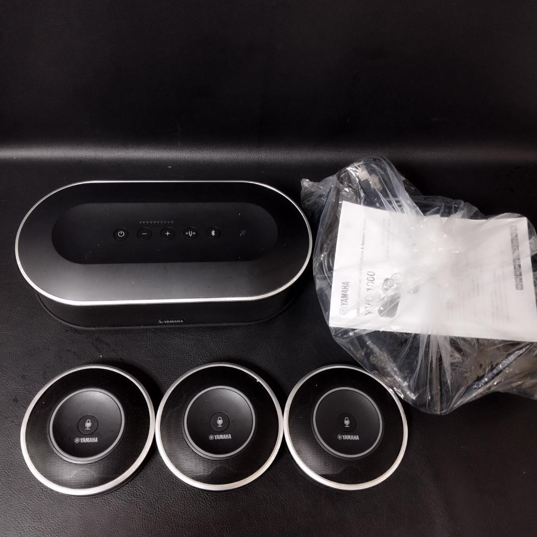 YAMAHA ユニファイドコミュニケーション YVC-1000　マイク3つセット