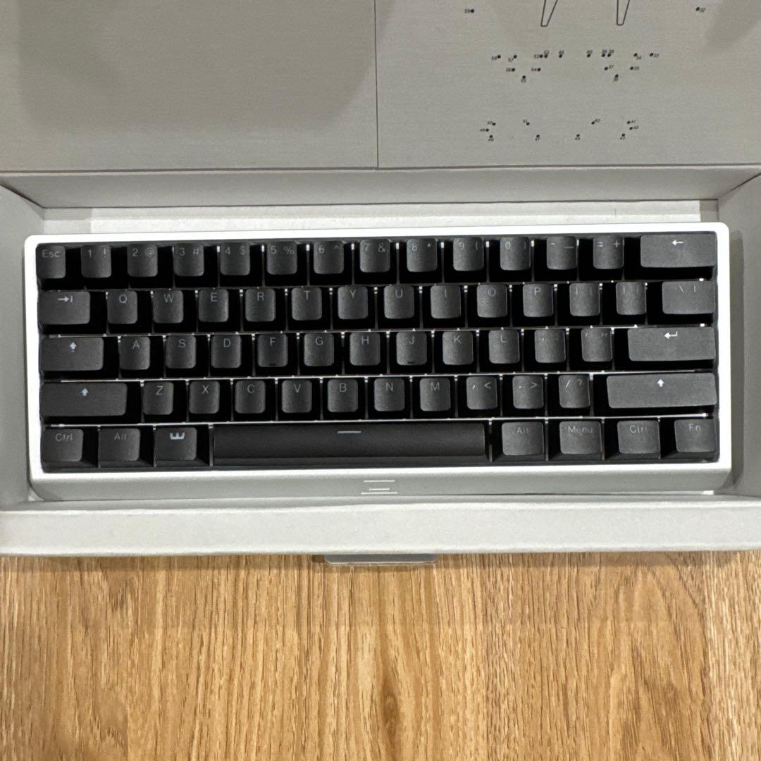 wooting 60he v2 フルカスタム