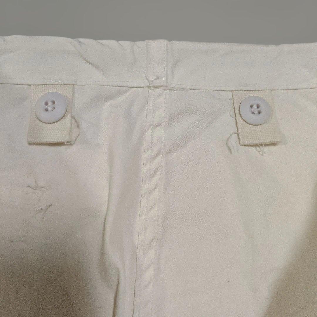 スノーカモパンツ　ミリタリー実物本物