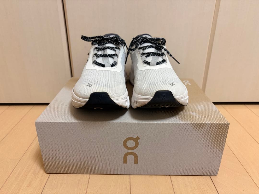 スパイク・シューズ on cloud monster 25.5