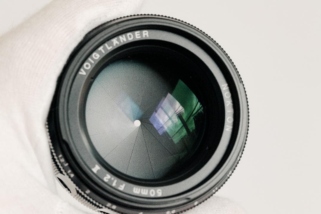 Voigtlander NOKTON 50mm F1.2 II VMマウント