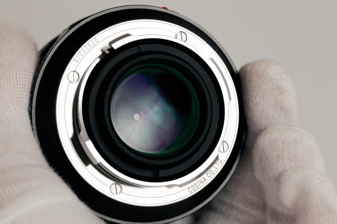 Voigtlander NOKTON 50mm F1.2 II VMマウント