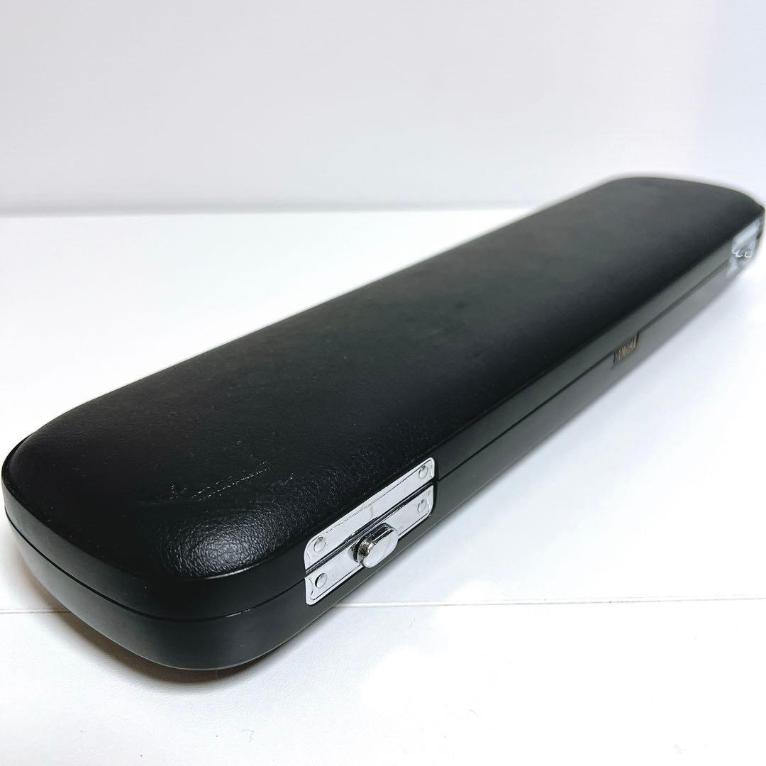 【美品】YAMAHA ヤマハ フルート　YFL211 YFL-211鏡面仕上げ
