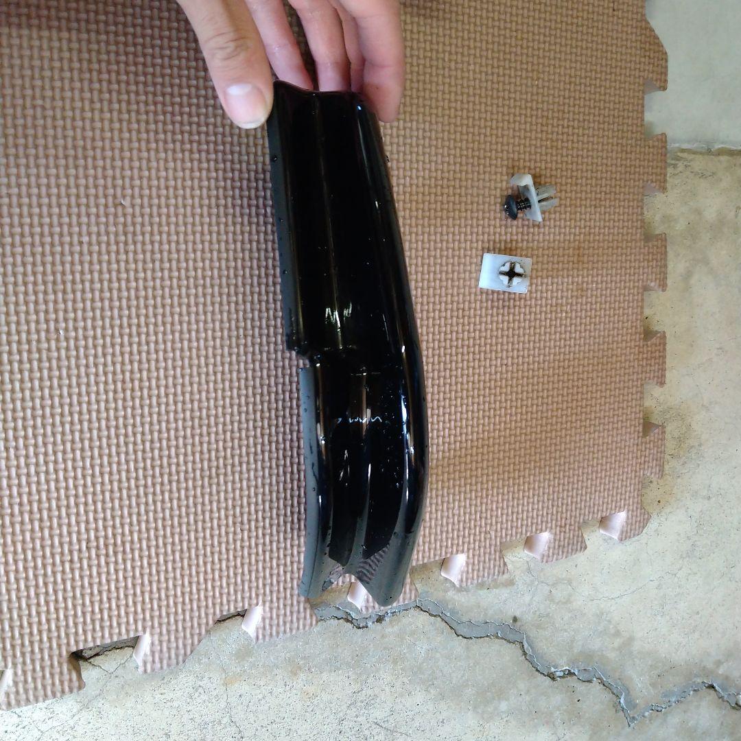 LA400A ＴＲＤ ＧＲリヤサイドスポイラー