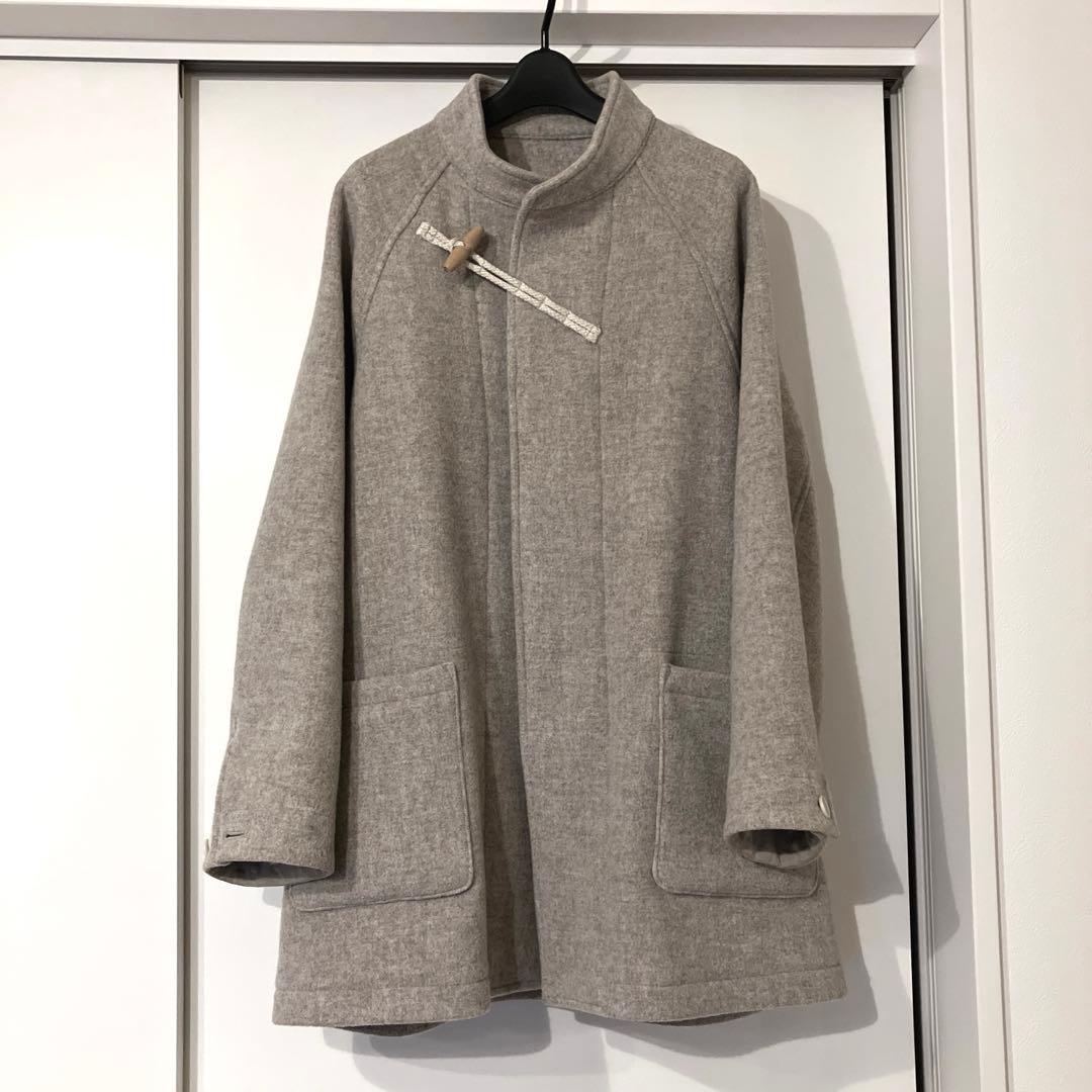 confect　ウールパイルダッフルコート