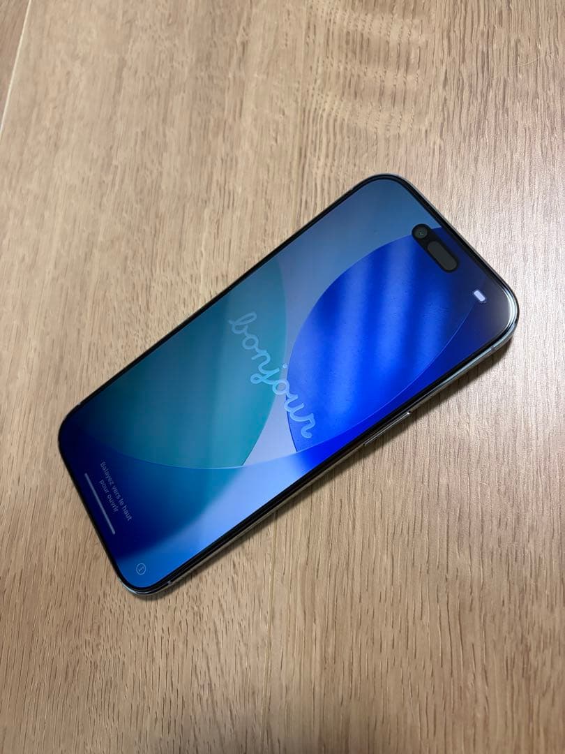 【美品】100% 512GB SIMフリー iPhone Air スカイブルー