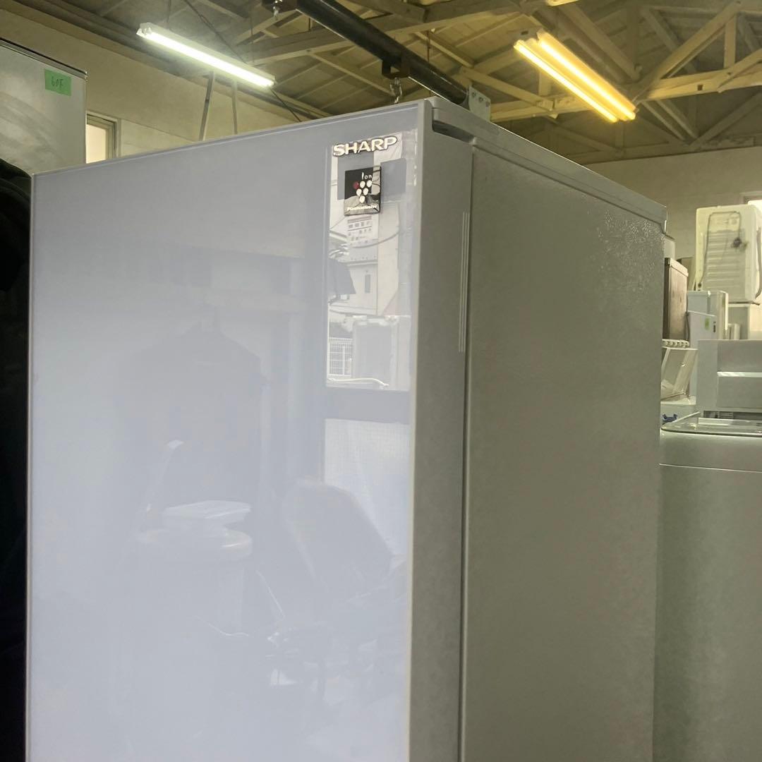 176F  SHARP ガラスパネル　137L  美品
