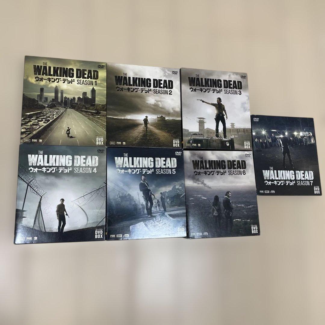 THE WALKING DEAD DVD BOX シーズン1-7セット