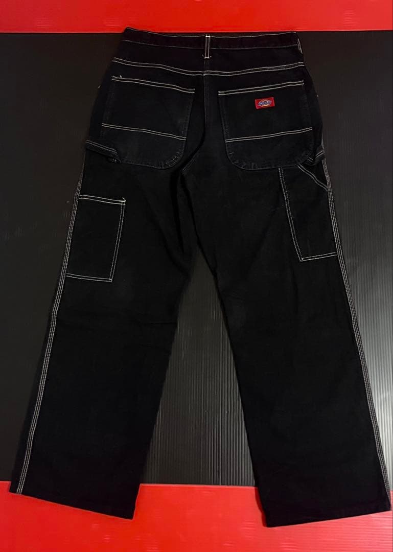 j*y様 70's Dickes ブラックカラーダック地ペインターmade in