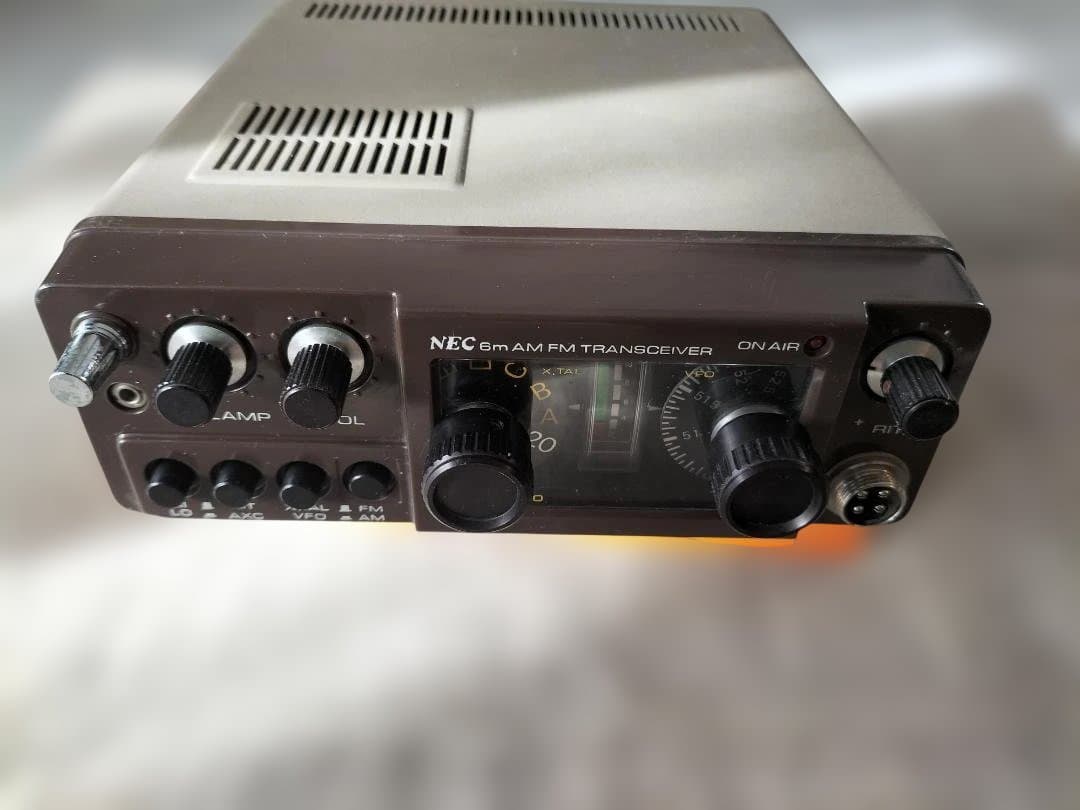 NEC CQ-P6400 50MHz AM/FM ポータブルトランシーバー