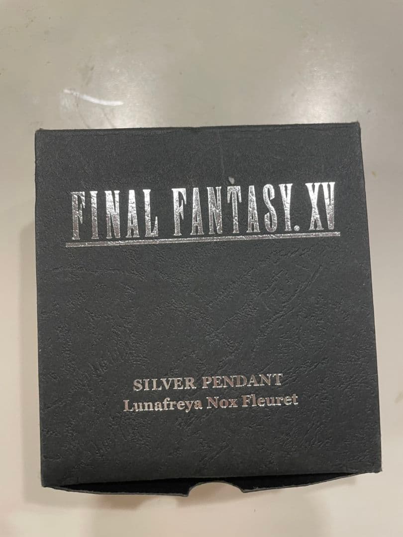 FINAL FANTASY XV シルバーペンダント ルナフレーナ