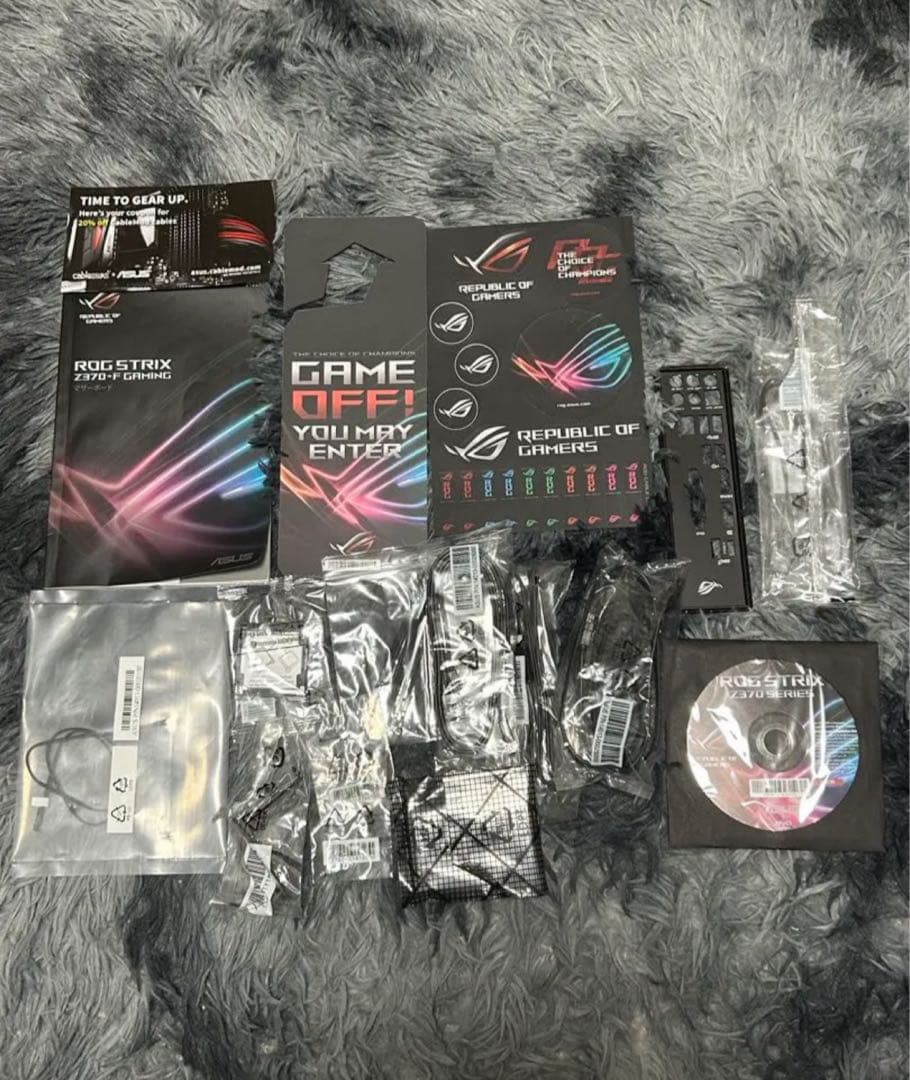 ASUS ROG STRIX Z370-F GAMING マザーボード