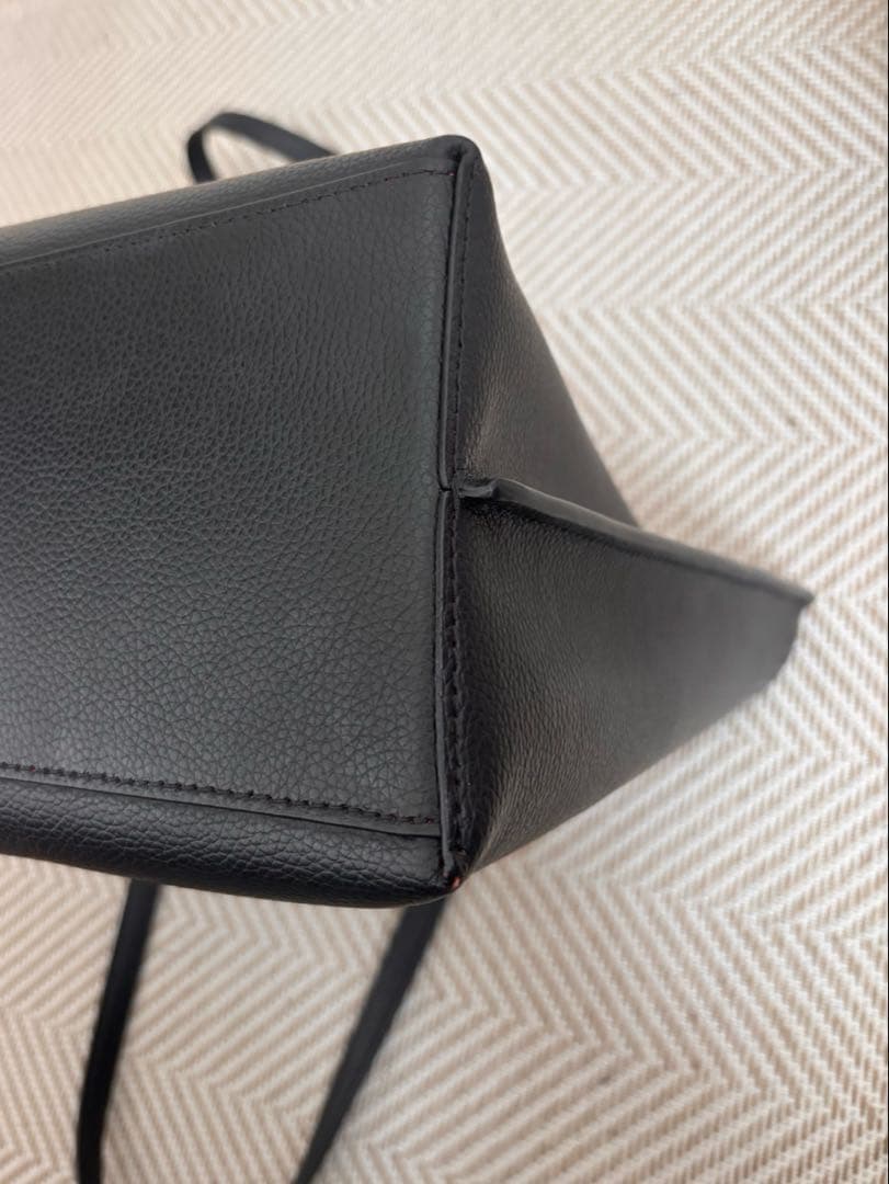 COACH ブラック トートバッグ