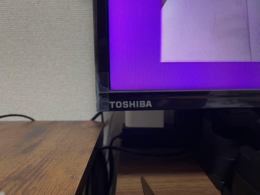 東芝 REGZA 32型テレビ 32S22H