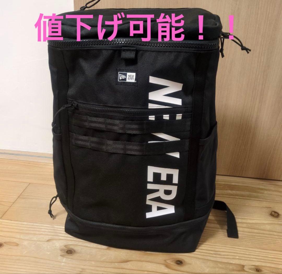 ニューエラ NEW ERA リュック 大容量 46L 黒 値下げ交渉可能！！