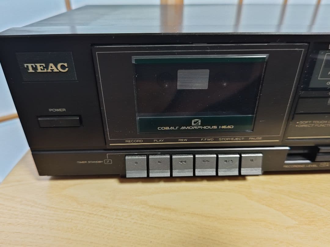 TEAC V-455X ステレオカセットデッキ　稀少