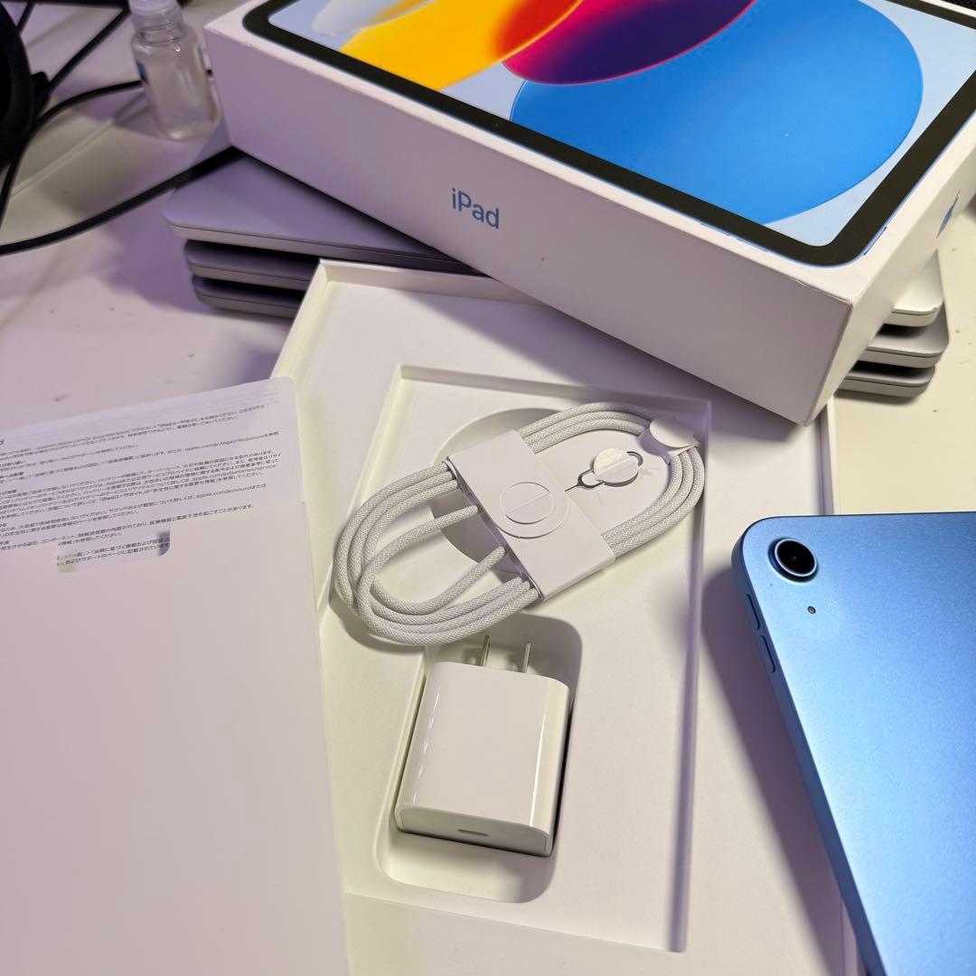美品　Apple iPad 10世代 2022 64GB Wi-Fi A2696