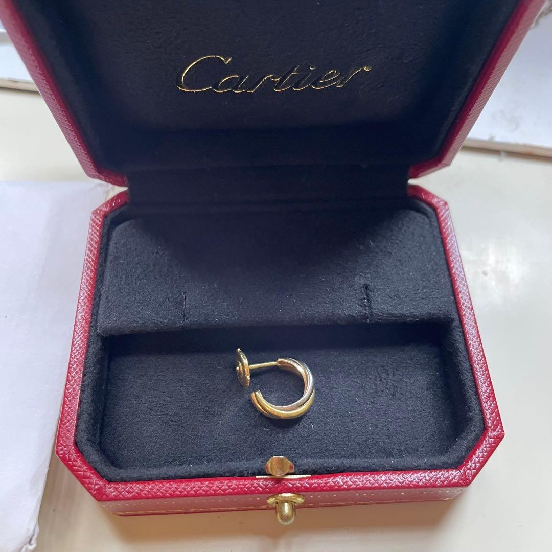 Cartier トリニティ ピアス(片耳のみ）