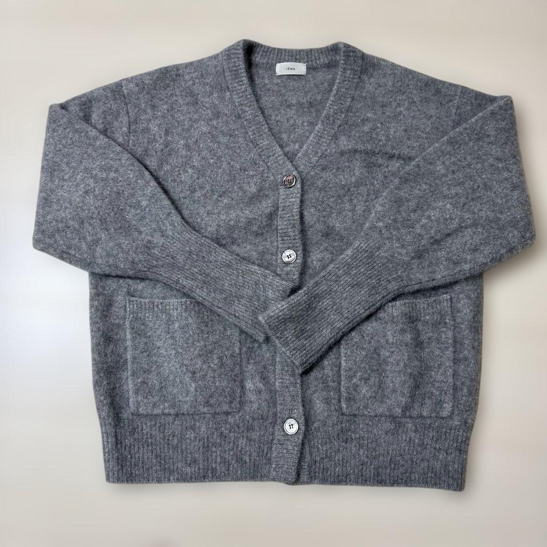 みかりん　イエナ　fluffy ファーカーディガン