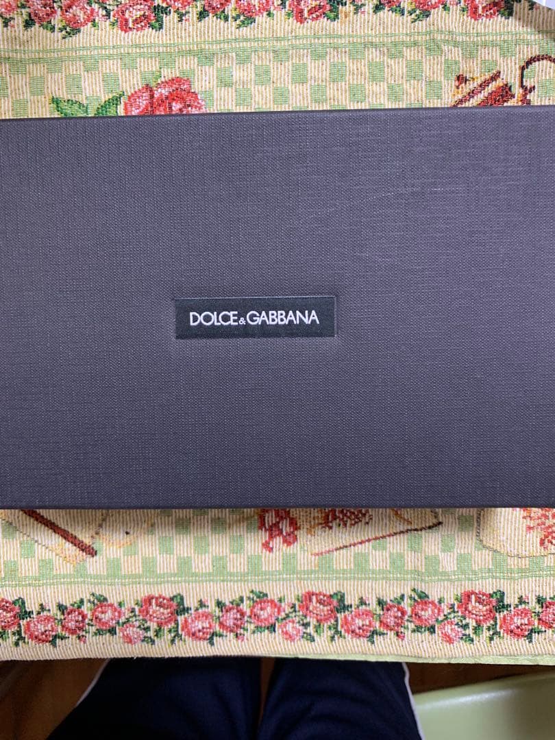 Dolce & Gabbana 花柄 長財布