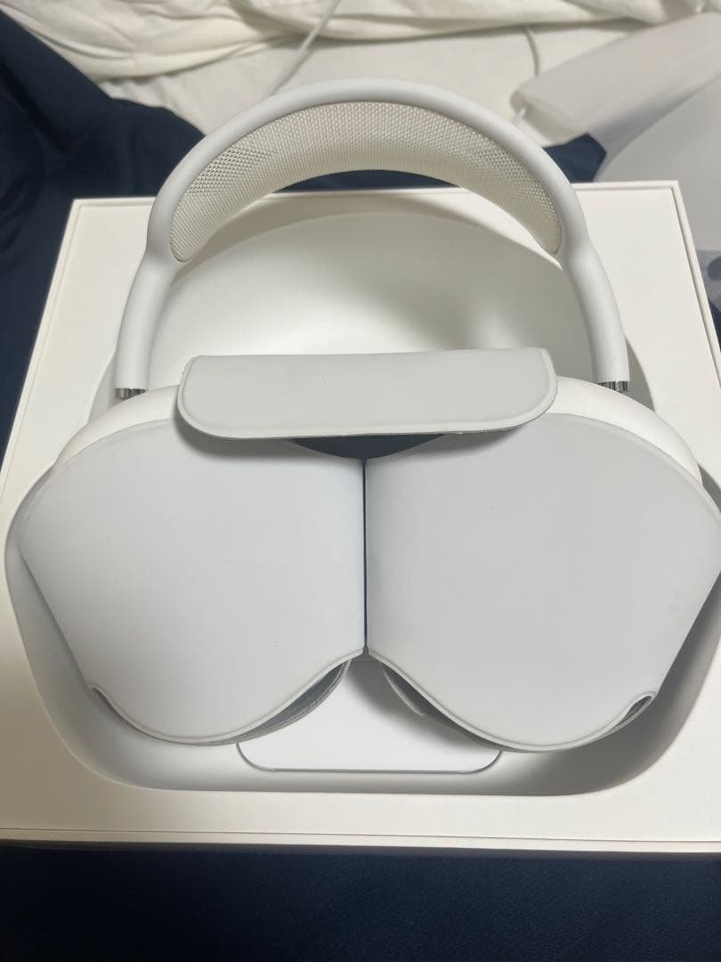 AirPods Max シルバー　箱あり