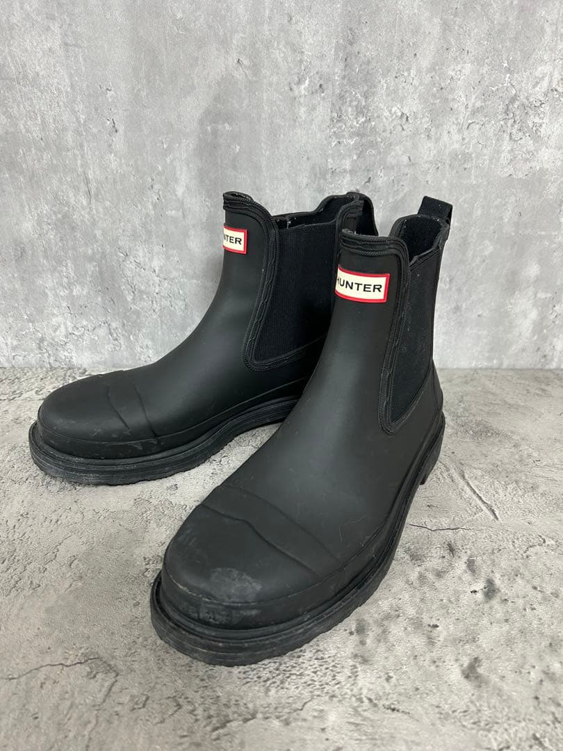 ハンター WFS1018RMA チェルシー ショート ブーツ HUNTER 24