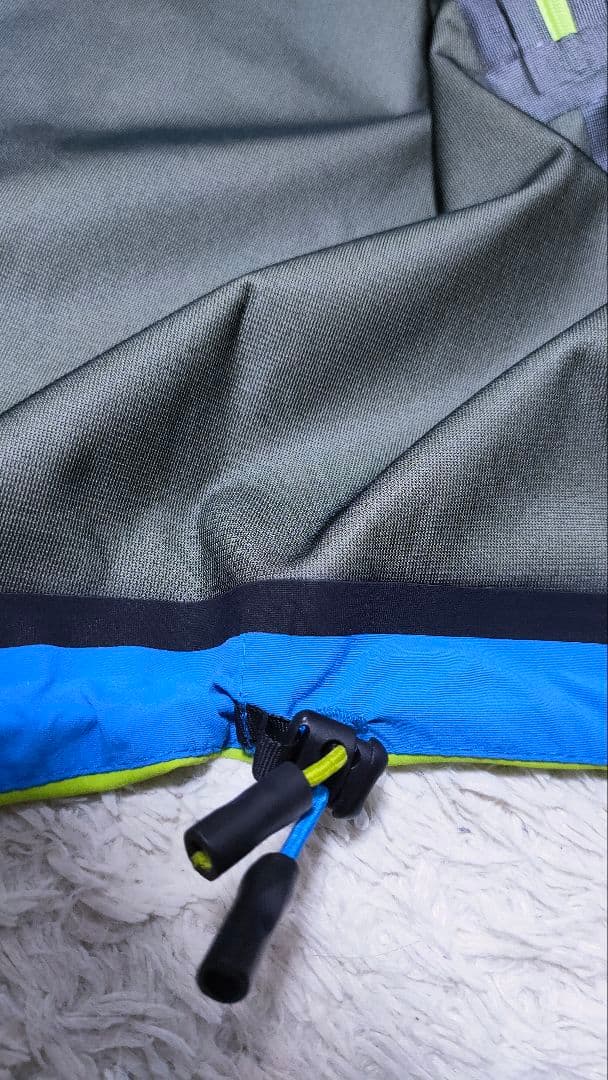 【ミレー MILLET】ゴアテックスジャケット ハードシェル 登山 メンズXL