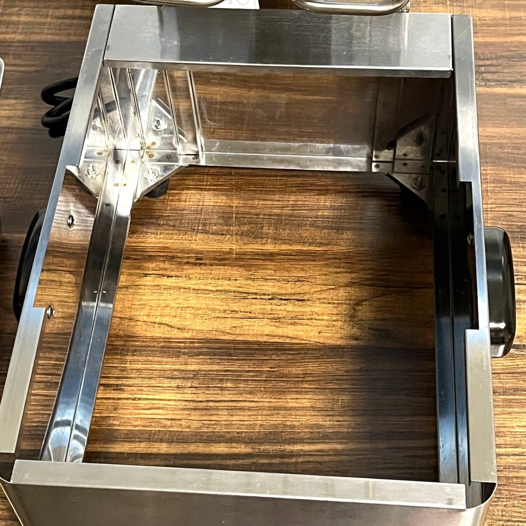 業務用 大容量 電気フライヤー 6L油槽 XD-CM6LF TAKASYOU