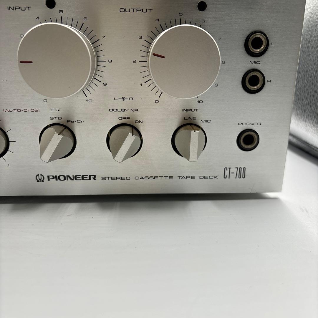ラジオ・コンポ PIONEER CT-700