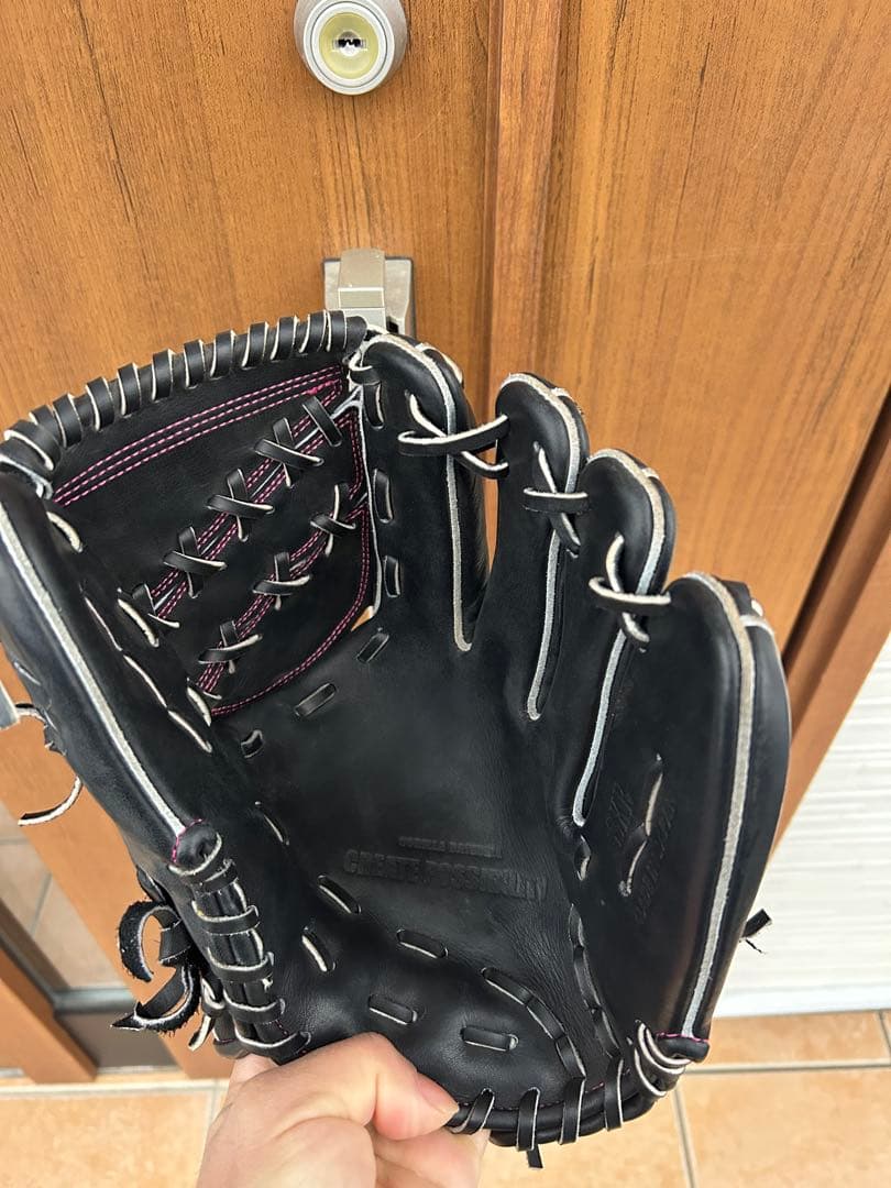 Yごりら印のグローブ硬式右投げオーダー限定品