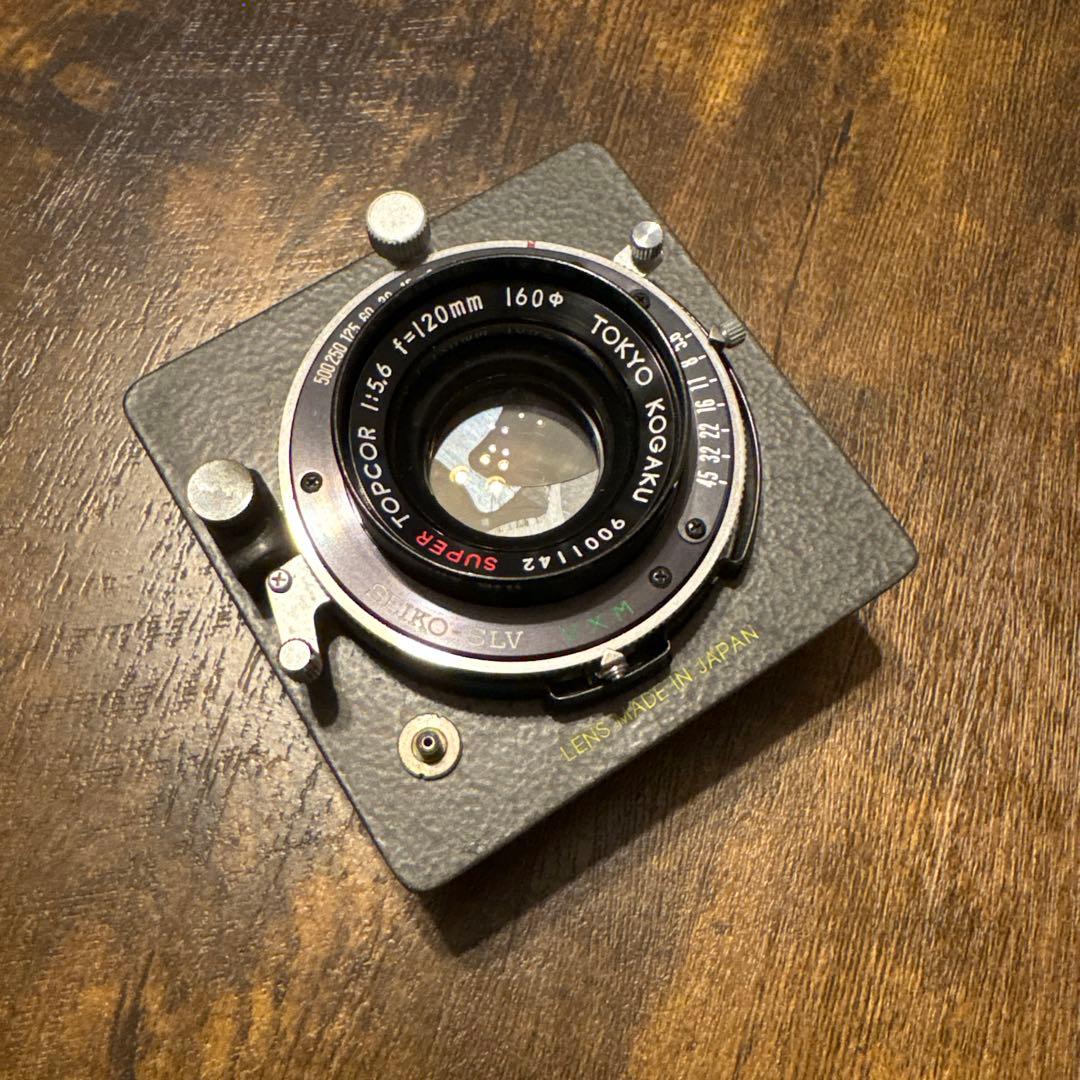フィルムカメラ TOKYO KOGAKU TOPCOR 120mm f/5.6