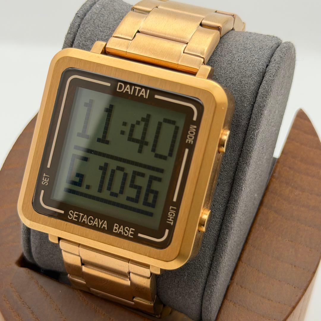 【超希少】ダイタイ　DAITAI 世田谷ベース　所ジョージ　デジタル　クォーツ