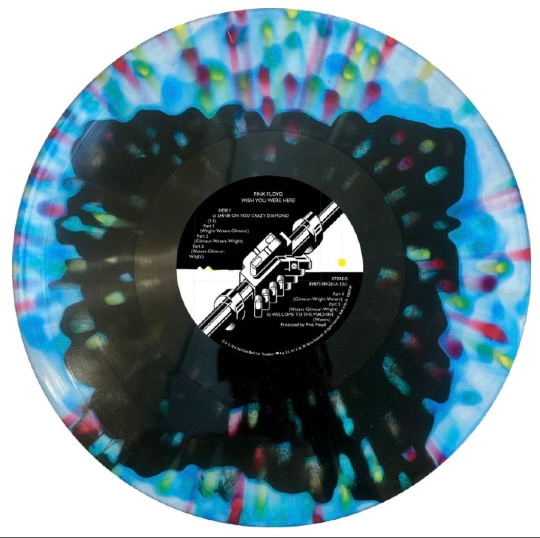 Pink Floyd Wish 限定LPレコード You Were Here