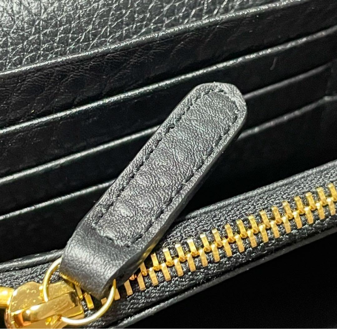 GUCCI GGエンブレム コンチネンタルウォレット