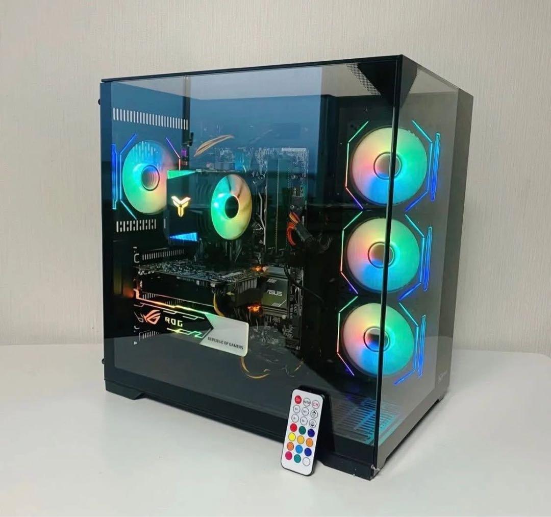 新品ケースハイスペック動画編集高性能ゲーミングPC i7 7700 ゲーミング
