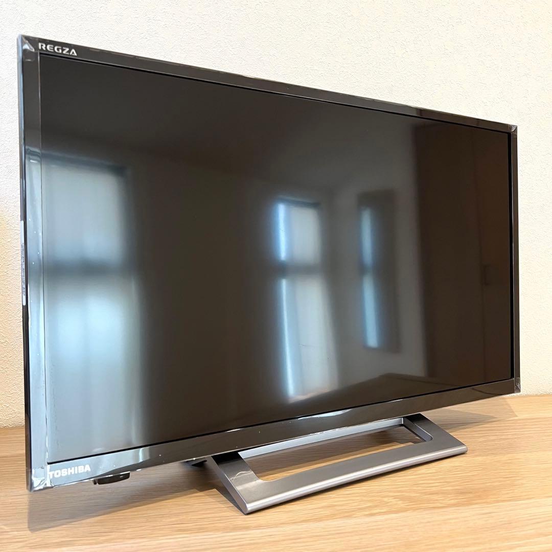 TOSHIBA 液晶テレビ REGZA 24型 24V34 レグザ　2023年製