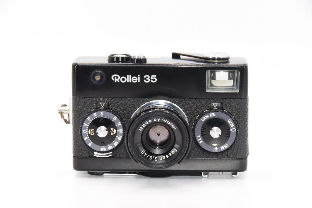 ■ 美品 ■ ローライ Rollei 35 Tessar 40mm F3.5