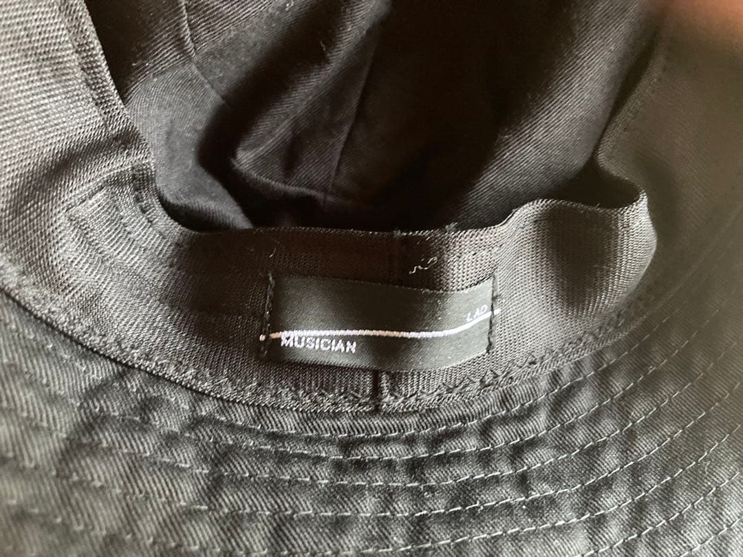 ラッドミュージシャン バケットハット ladmusician ハット