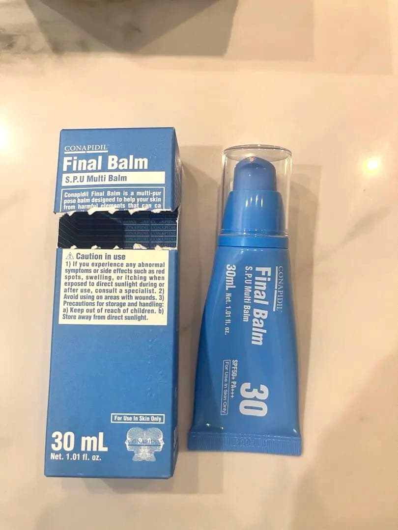 お買い得　スーパージェクション　ファイナルバーム30ml