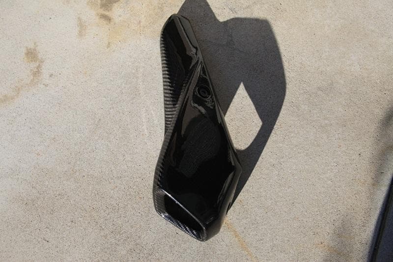 CBR650R カーボンマフラーカバー